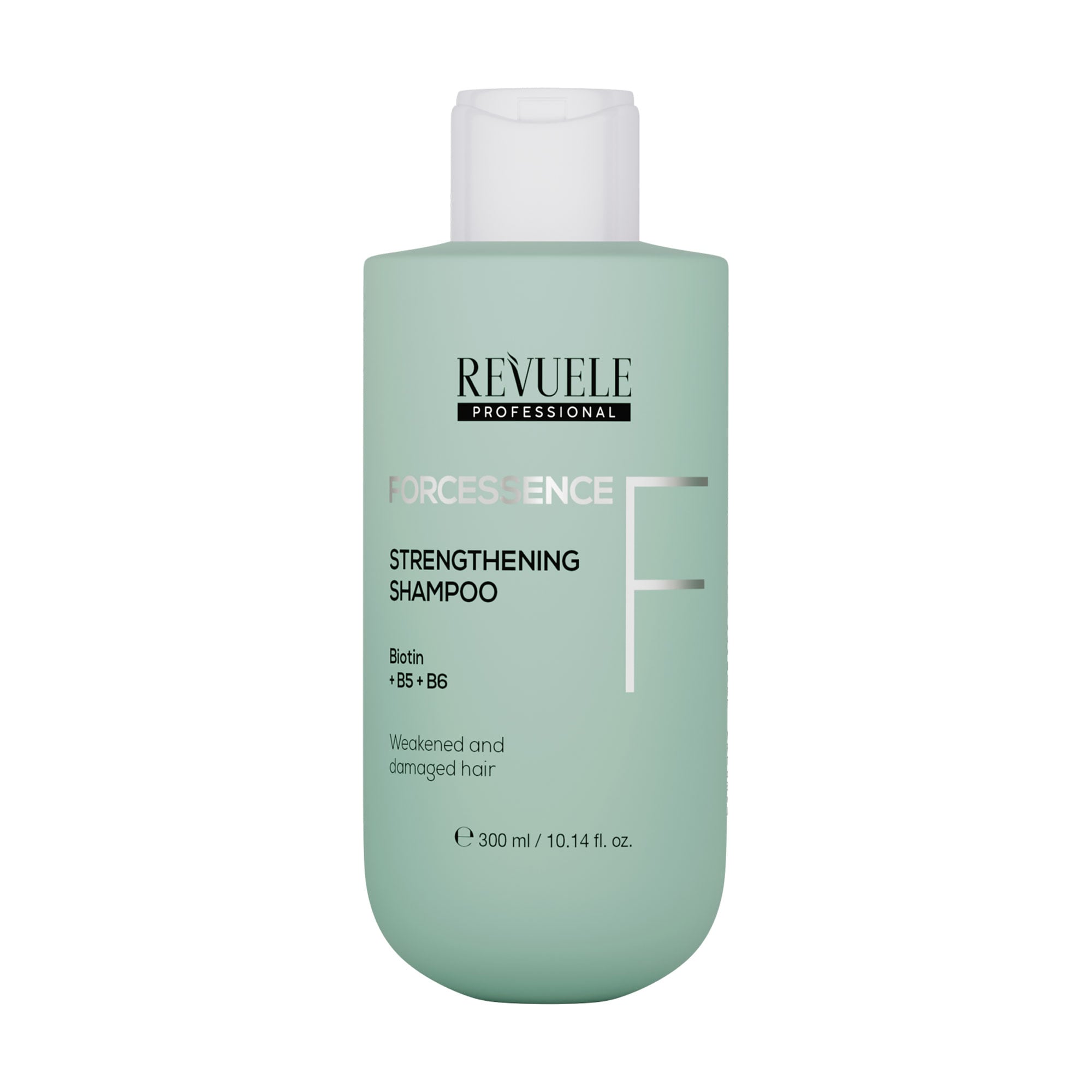 Шампунь Revuele Professional Forcessence Shampoo для слабкого та пошкодженого волосся, 300 мл